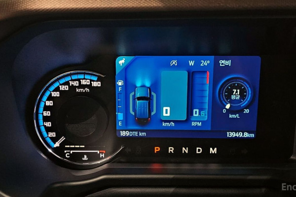 2023 Ford Bronco с пробегом 13 950 км