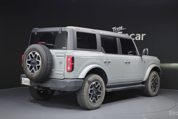 2023 Ford Bronco с пробегом 12 376 км