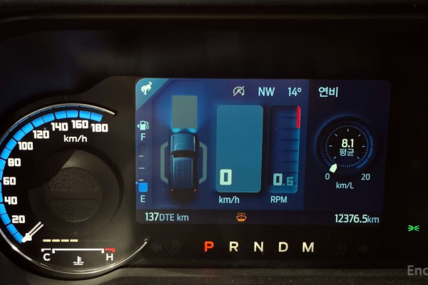 2023 Ford Bronco с пробегом 12 376 км