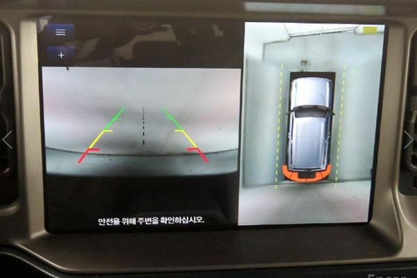 2023 Ford Bronco с пробегом 38 600 км