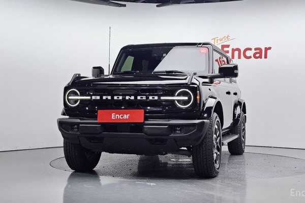 2024 Ford Bronco с пробегом 11 381 км