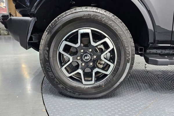 2024 Ford Bronco с пробегом 11 381 км