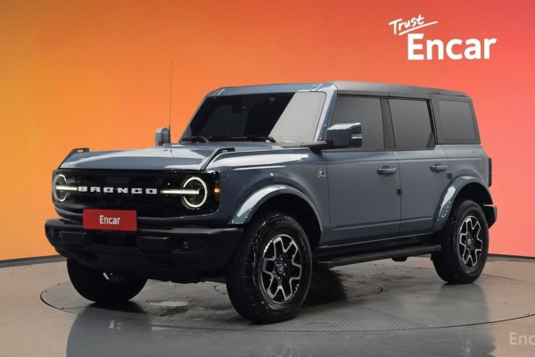 2024 Ford Bronco с пробегом 10 558 км