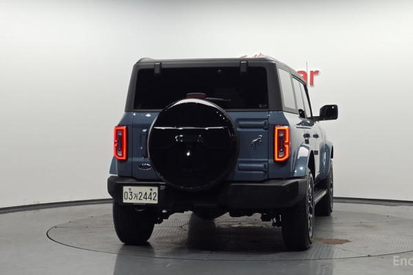 2024 Ford Bronco с пробегом 10 558 км