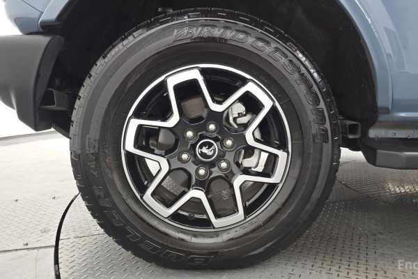 2024 Ford Bronco с пробегом 10 558 км