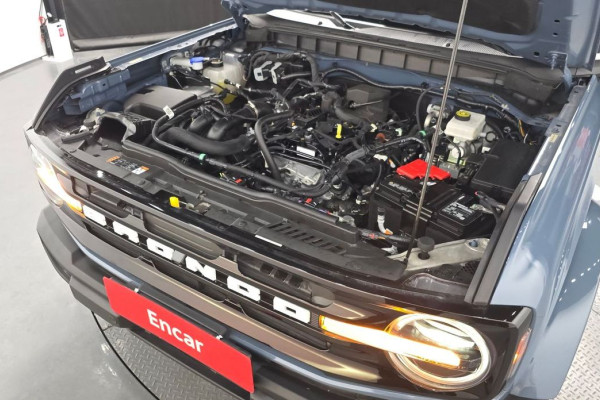 2024 Ford Bronco с пробегом 10 558 км