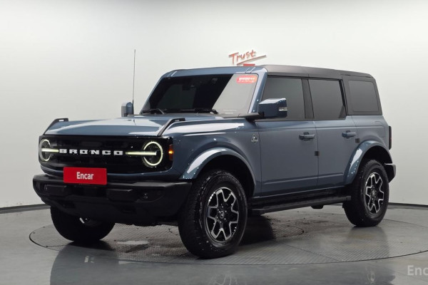 2024 Ford Bronco с пробегом 10 558 км