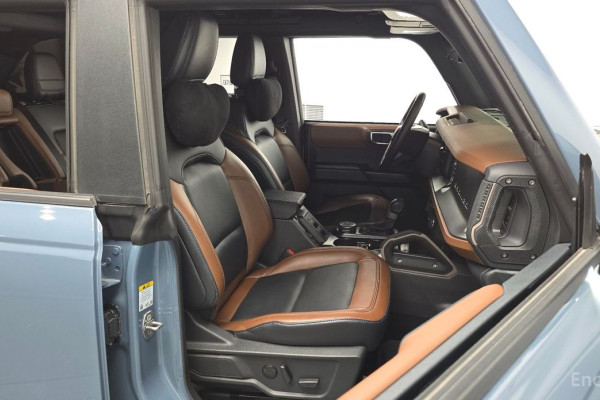 2024 Ford Bronco с пробегом 10 558 км