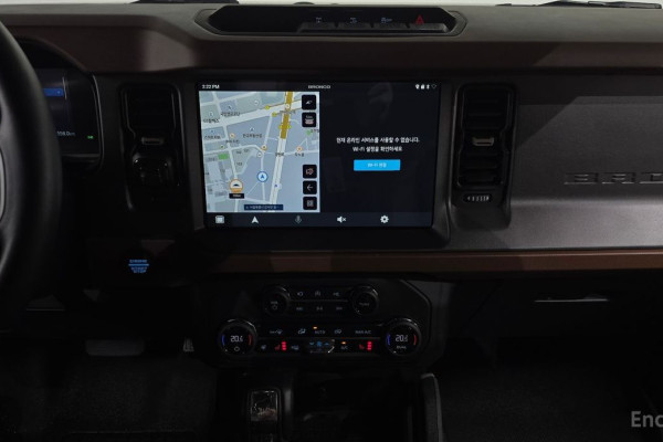 2024 Ford Bronco с пробегом 10 558 км