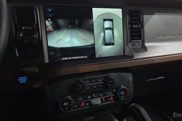 2024 Ford Bronco с пробегом 10 558 км