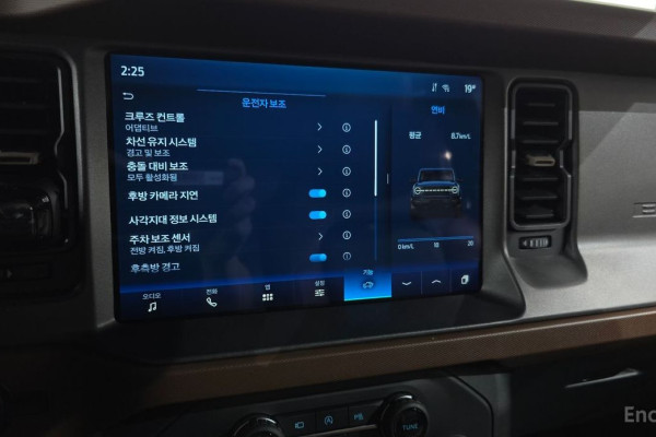 2024 Ford Bronco с пробегом 10 558 км