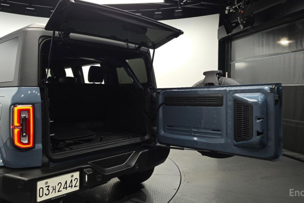 2024 Ford Bronco с пробегом 10 558 км