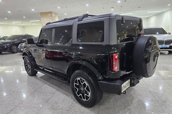 2023 Ford Bronco с пробегом 74 601 км