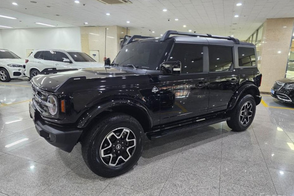 2023 Ford Bronco с пробегом 74 601 км