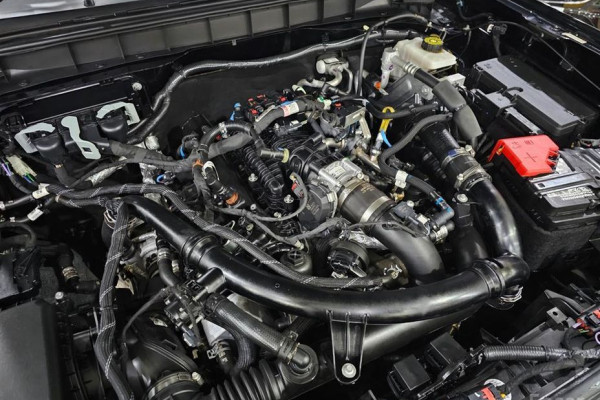 2023 Ford Bronco с пробегом 74 601 км