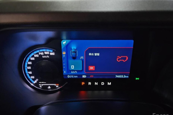 2023 Ford Bronco с пробегом 74 601 км