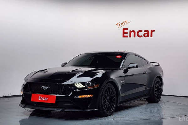 2022 Ford Mustang с пробегом 38 839 км