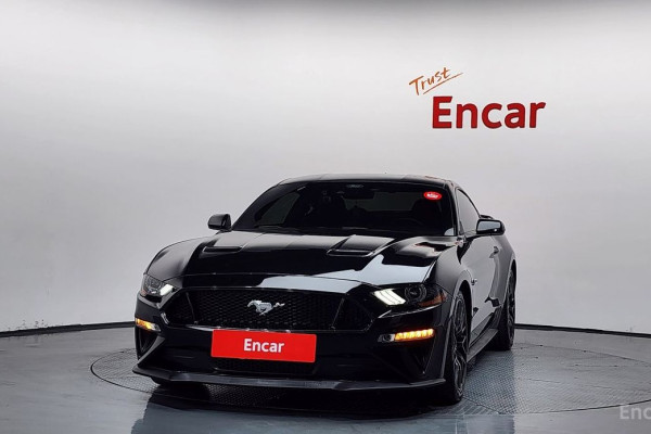 2022 Ford Mustang с пробегом 38 839 км