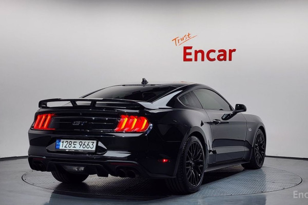 2022 Ford Mustang с пробегом 38 839 км