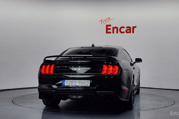 2022 Ford Mustang с пробегом 38 839 км