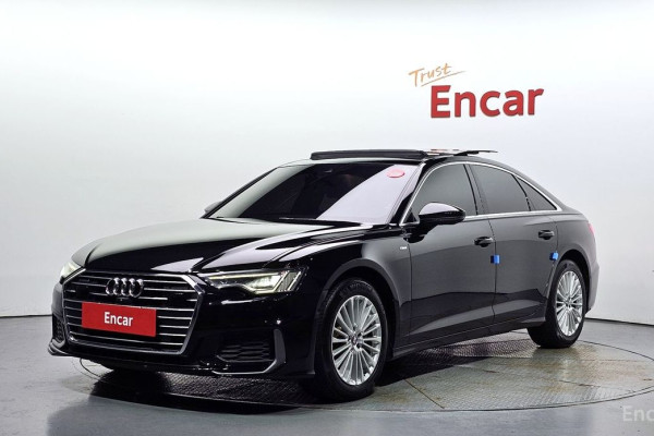 2021 Audi A6 с пробегом 98 693 км