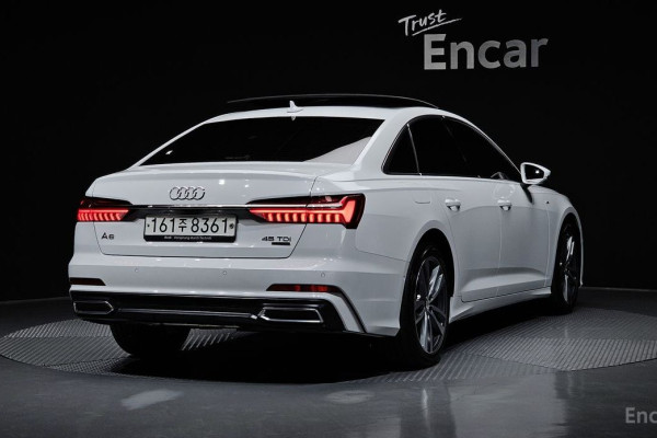 2020 Audi A6 с пробегом 89 211 км