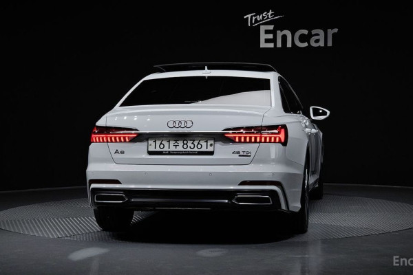 2020 Audi A6 с пробегом 89 211 км