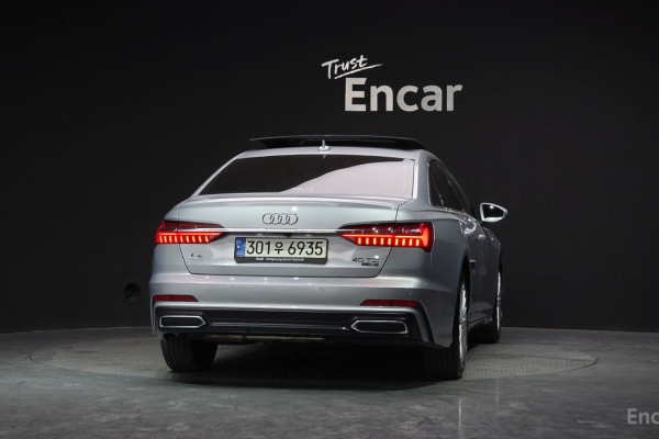 2021 Audi A6 с пробегом 54 266 км