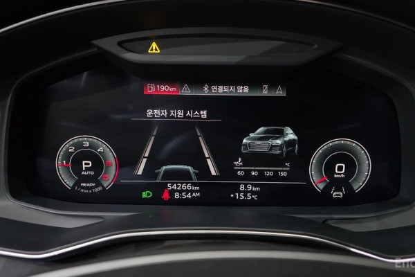 2021 Audi A6 с пробегом 54 266 км