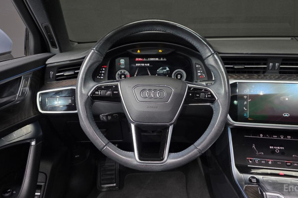 2021 Audi A6 с пробегом 54 266 км