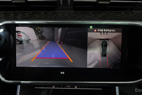 2021 Audi A6 с пробегом 54 266 км