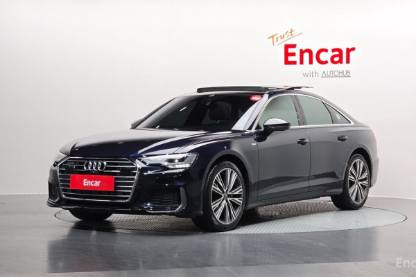 2023 Audi A6 с пробегом 61 011 км