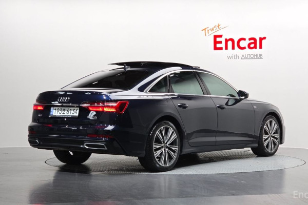 2023 Audi A6 с пробегом 61 011 км