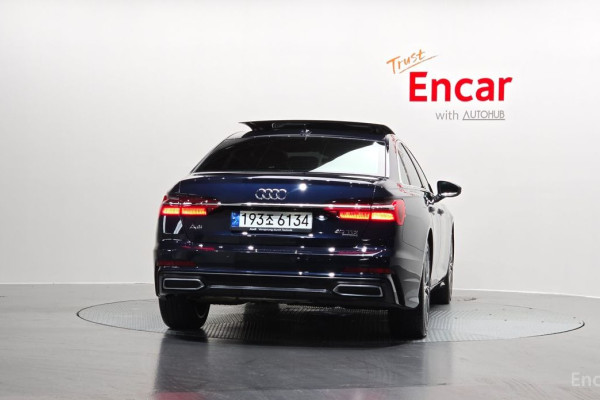 2023 Audi A6 с пробегом 61 011 км