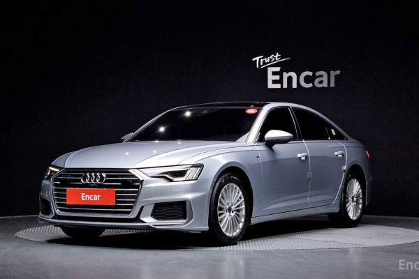 2020 Audi A6 с пробегом 142 567 км