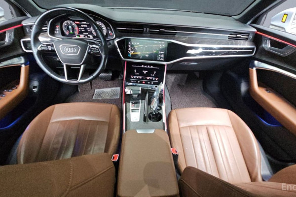 2020 Audi A6 с пробегом 142 567 км