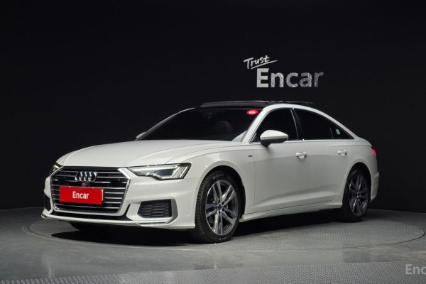 2022 Audi A6 с пробегом 59 561 км