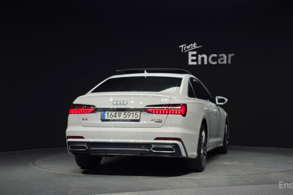 2022 Audi A6 с пробегом 59 561 км