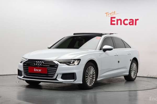 2020 Audi A6 с пробегом 78 019 км