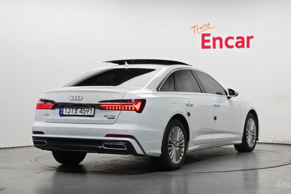 2020 Audi A6 с пробегом 78 019 км