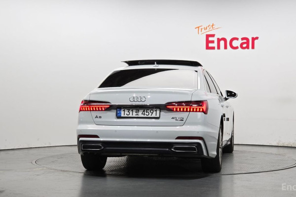 2020 Audi A6 с пробегом 78 019 км