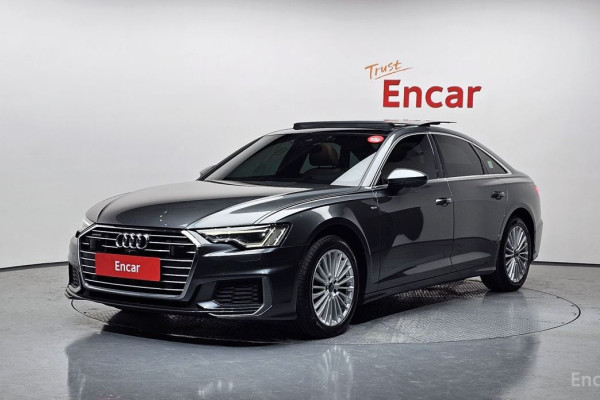 2021 Audi A6 с пробегом 92 444 км