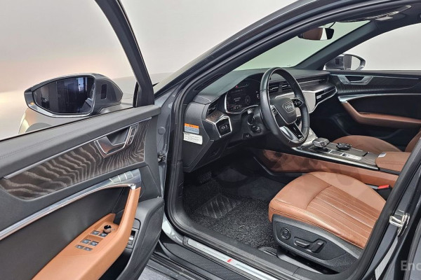 2021 Audi A6 с пробегом 92 444 км