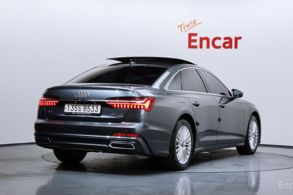 2021 Audi A6 с пробегом 128 255 км