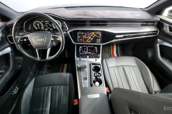 2021 Audi A6 с пробегом 128 255 км