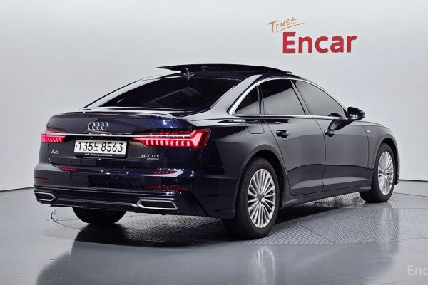 2021 Audi A6 с пробегом 64 365 км