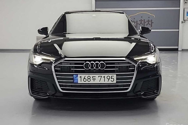 2020 Audi A6 с пробегом 103 381 км