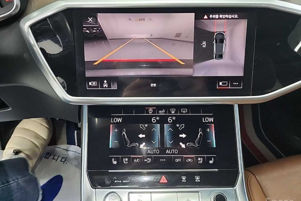 2020 Audi A6 с пробегом 103 381 км