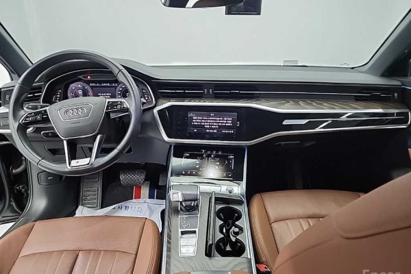 2020 Audi A6 с пробегом 103 381 км