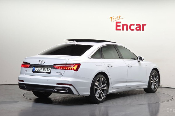 2021 Audi A6 с пробегом 40 046 км